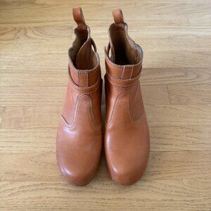 Swedish Hasbeens Johdpur Clog Boots - Size 41